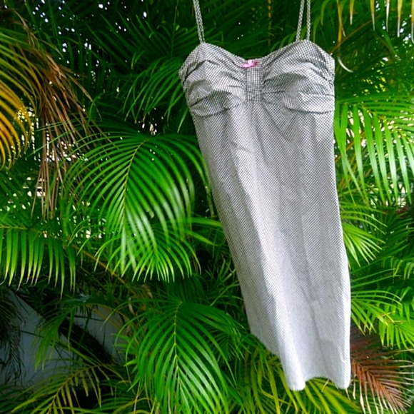 Vintage Volcom Spaghetti Strap Dress - Picture 2 of 10